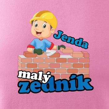 Malý zedník - vlastní jméno