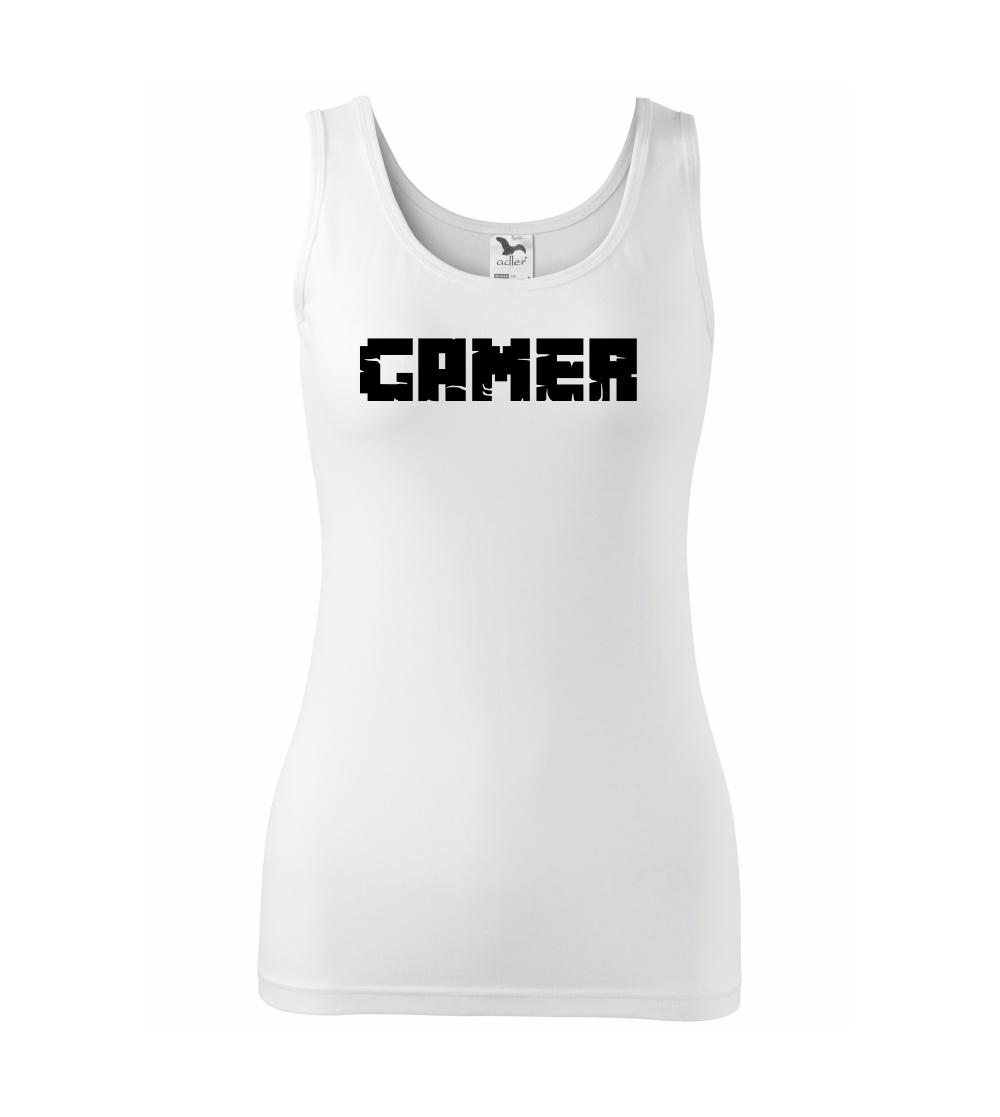 Gamer nápis Gamer nápis