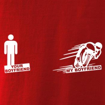 Your boyfriend - silniční motorka