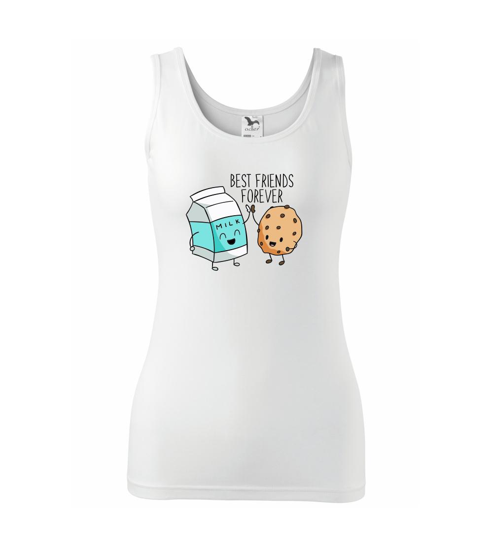 BFF mléko a sušenka