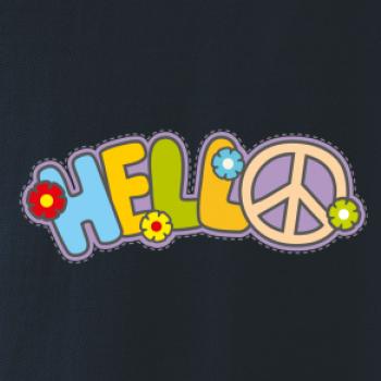 Hello hippie symbol Hello hippie symbol