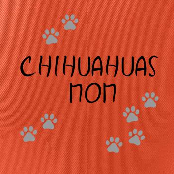 (Čivava) Chihuahuas mom (Reflexní tlapky)