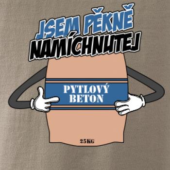 Beton - Malta jsem pěkně namíchnutá