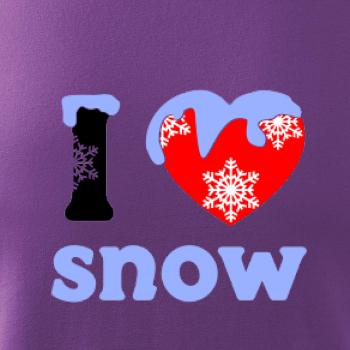 I love snow