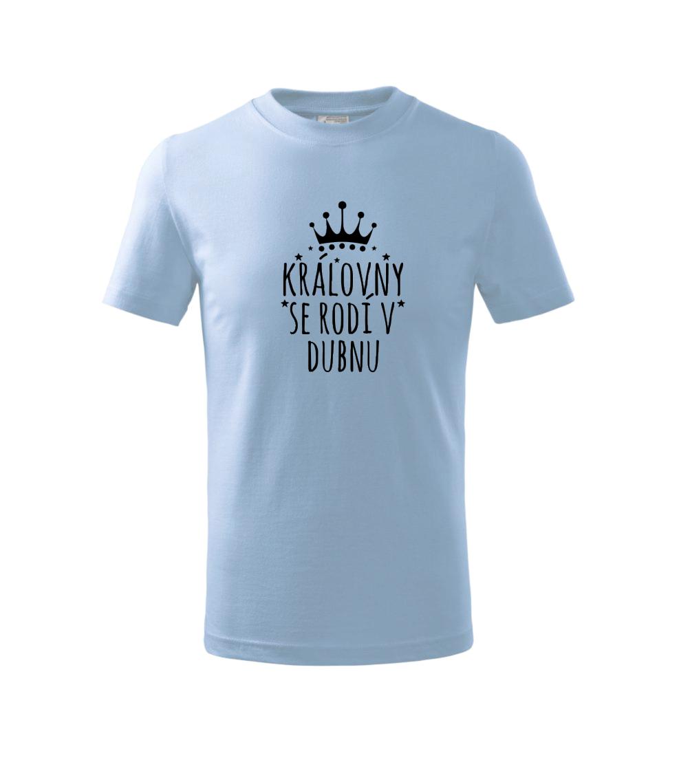 Královny se rodí v dubnu