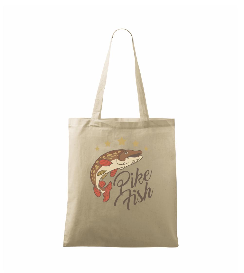 Štika obecná hvězdičky