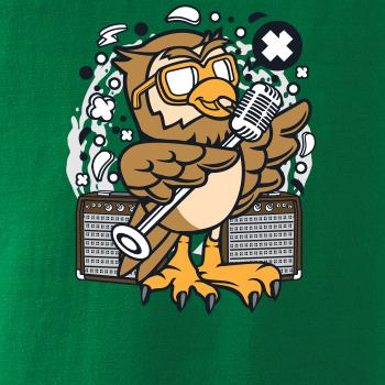 Sova zpěvačka komiks