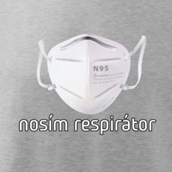 Nosím respirátor