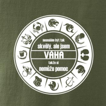 Nesnáším být tak skvělý - Váha Nesnáším být tak skvělý - Váha