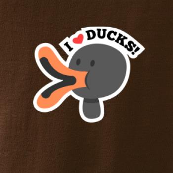 I love ducks - kreslený
