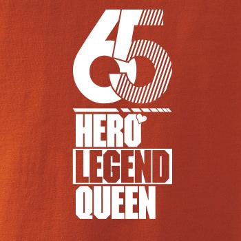 Hero, Legend, King x Queen 1965