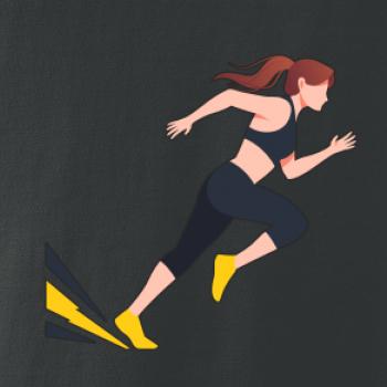 Běhání - žena startuje