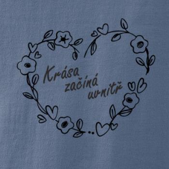 Krása začíná uvnitř