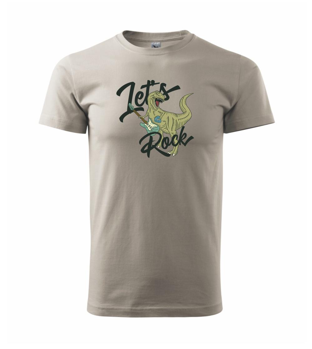 Let's rock T-rex Let's rock T-rex