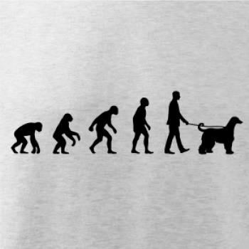 Evoluce pes afgánský chrt (muž-žena)