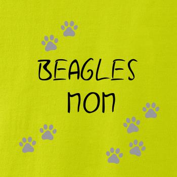 Beagles mom (Bígl) (Reflexní tlapky)