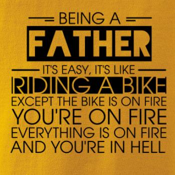 Being a father - bike