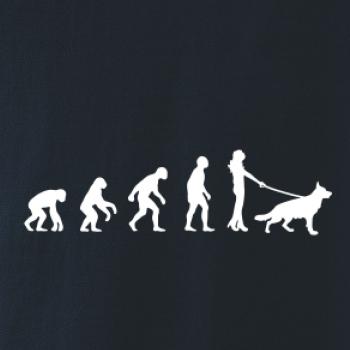 Evoluce pes Německý ovčák (muž-žena)