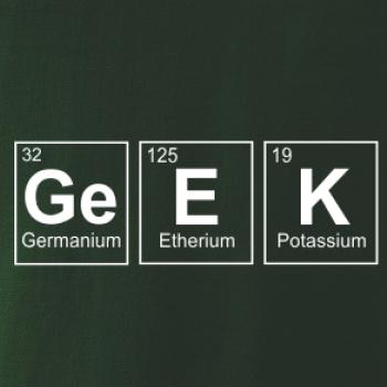 Geek  - periodická tabulka