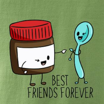 BFF nugeta a lžička