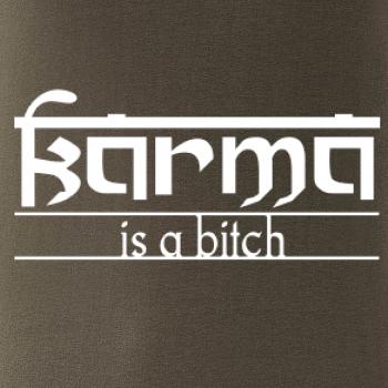 Karma Indický nápis