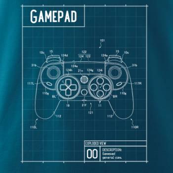 Nákres Gamepad moderní