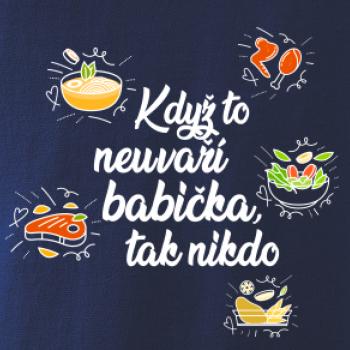 Když to neuvaří babička, tak nikdo - barevné Když to neuvaří babička, tak nikdo - barevné