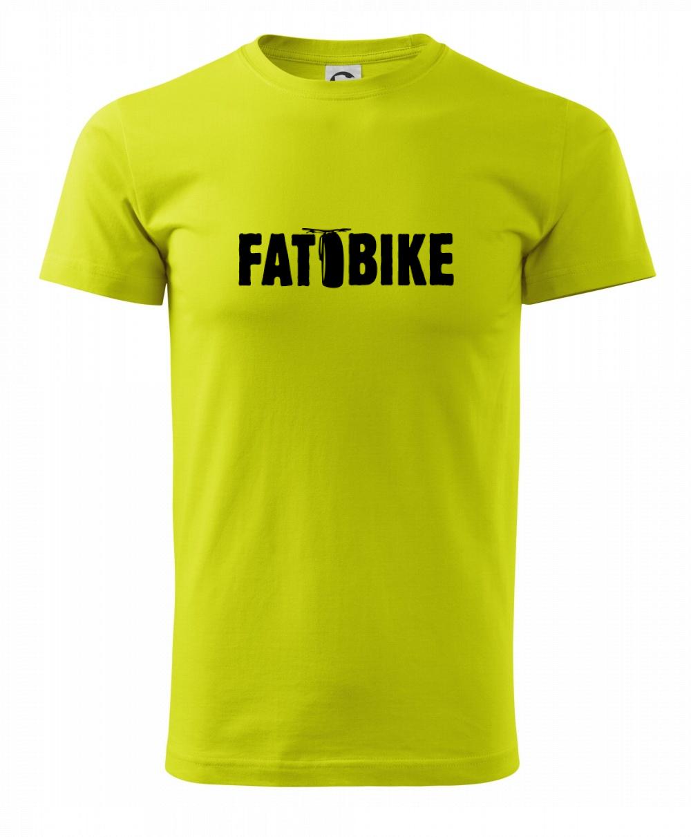Fat bike nápis Fat bike nápis