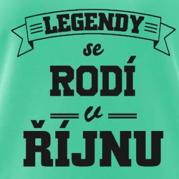 Legendy se rodí v říjnu