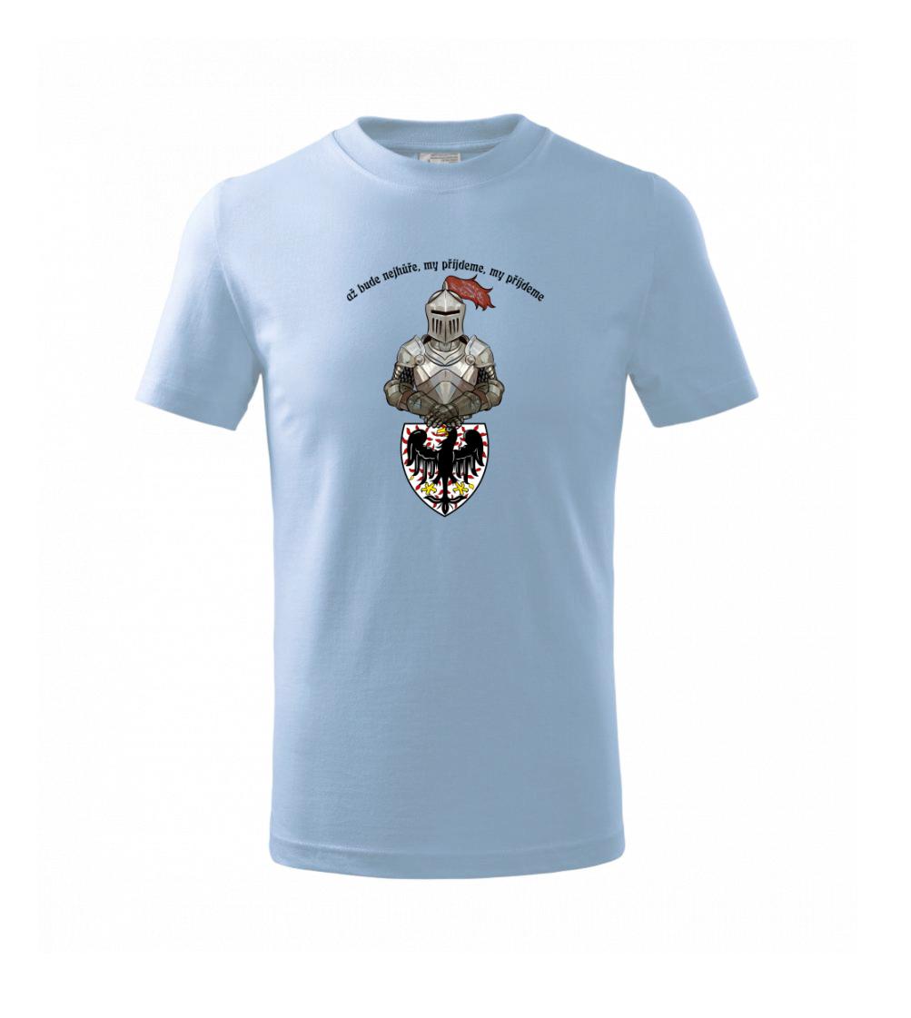 Až bude nejhůř, vlastenecké tričko