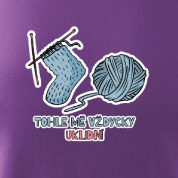 Pletení tohle mě vždycky uklidní