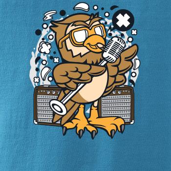 Sova zpěvačka komiks