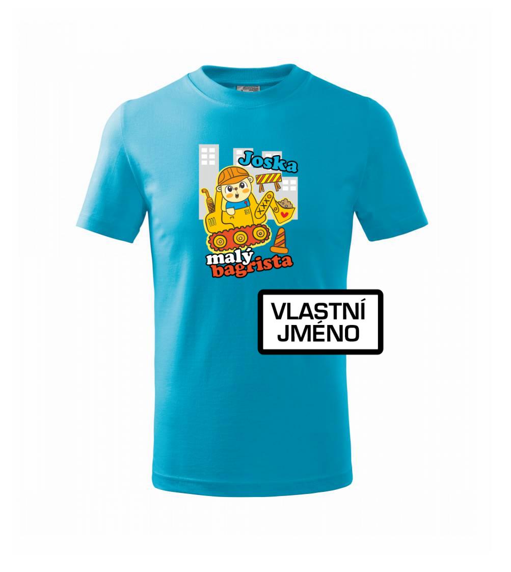 Malý bagrista - vlastní jméno Malý bagrista - vlastní jméno