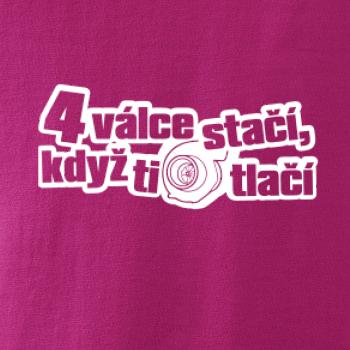 4 válce stačí když ti turbo tlačí