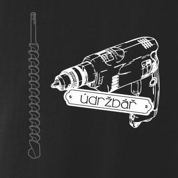 Údržbář vrtačka