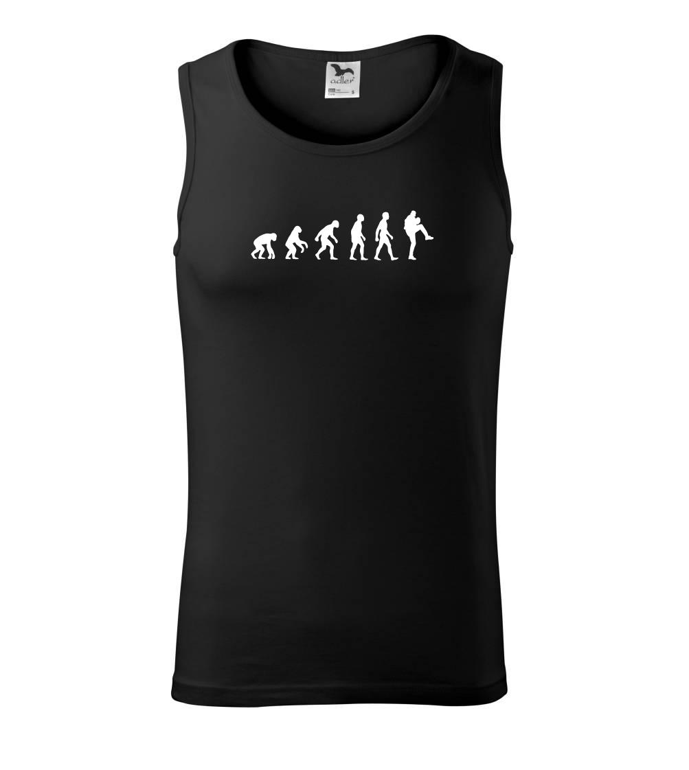 Evoluce baseball nadhazovač - Tílko pánské Core