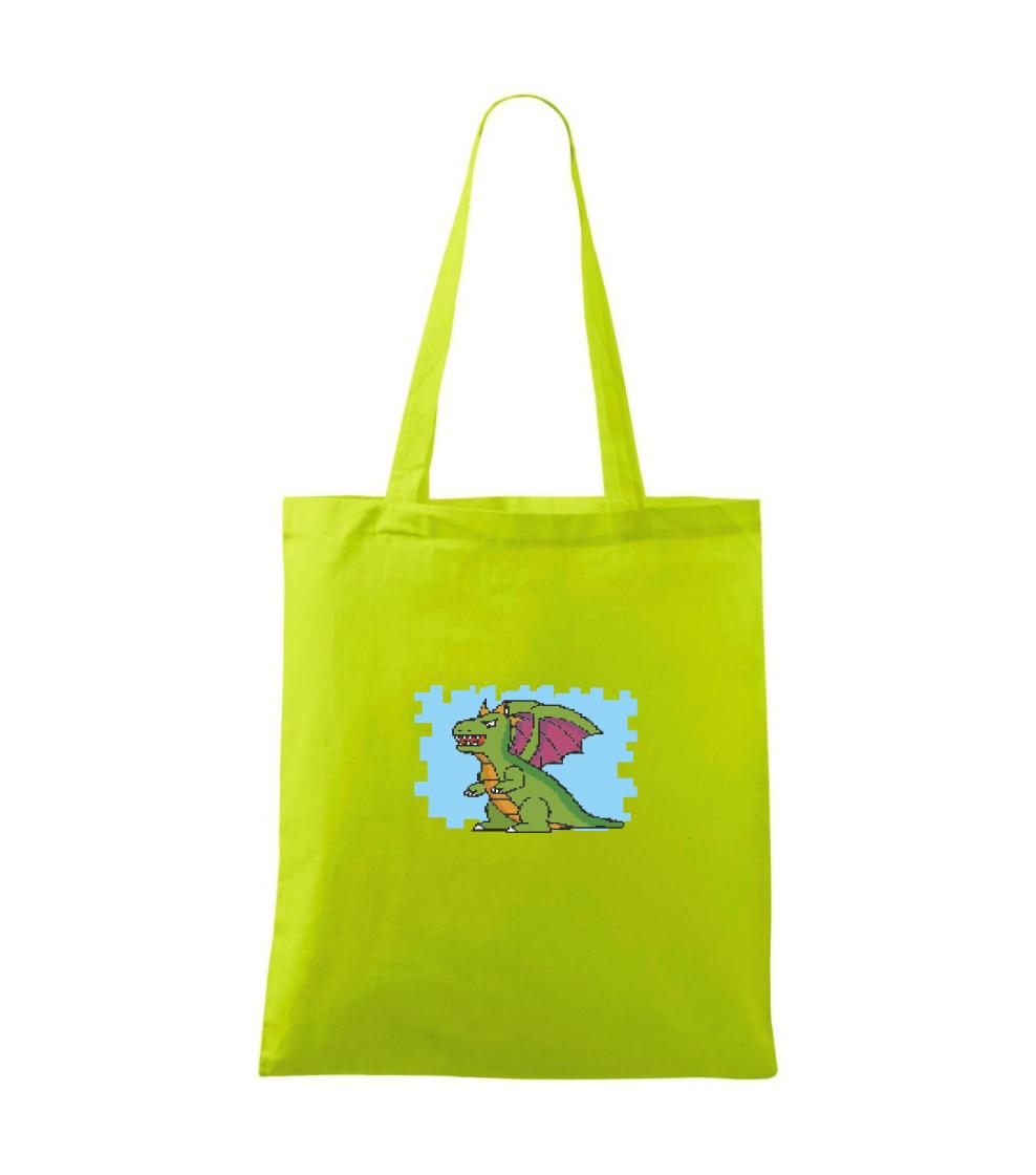 Gamer - stará hra - drak