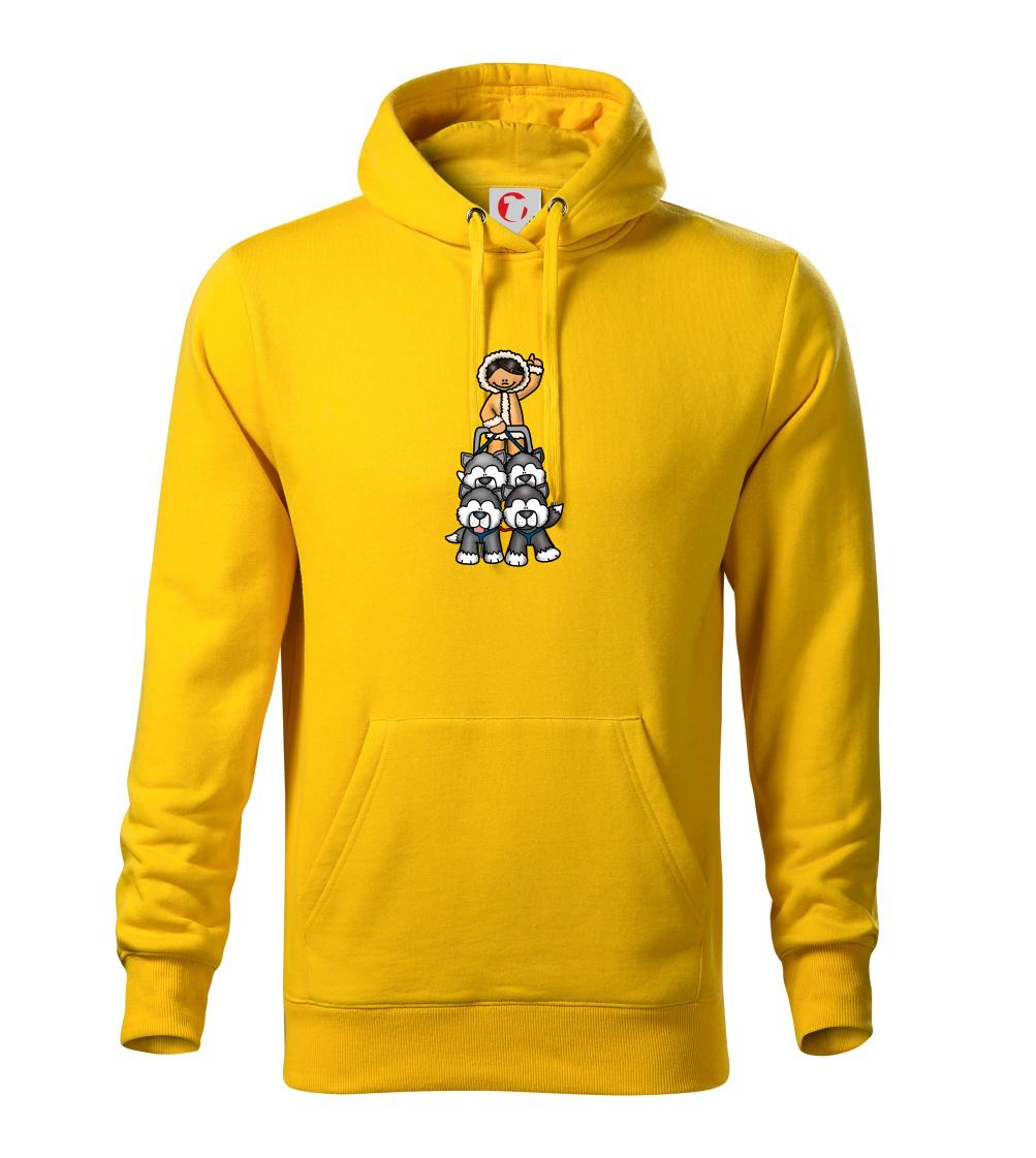 Psí spřežení animované