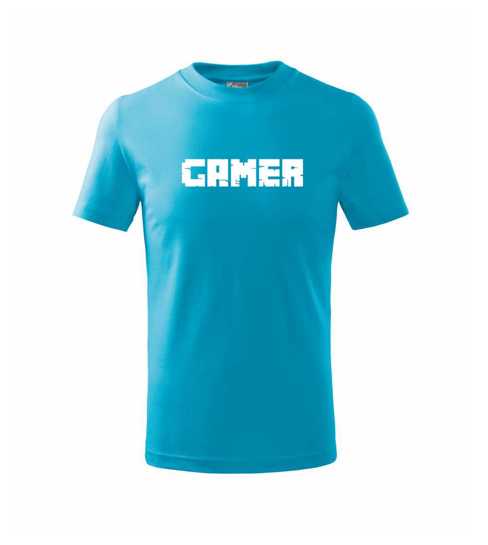 Gamer nápis Gamer nápis