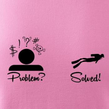 Problem solved - potápění