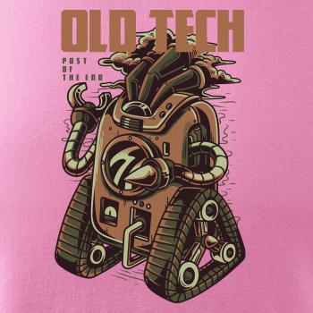 Old tech robot