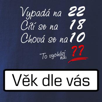 Vypadá, cítí se, chová se - vlastní věk