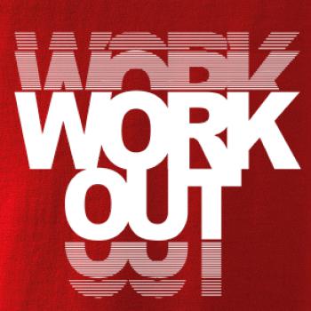 Workout nápis