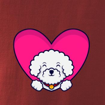 Bišonek zalezlý v srdci