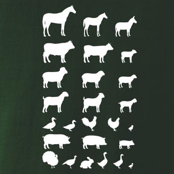 Zvířátka z vesnice