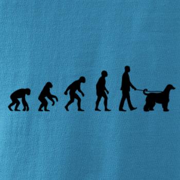 Evoluce pes afgánský chrt (muž-žena)