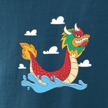 Dračí loď kreslená