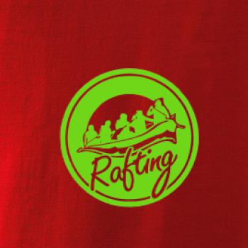 Rafting emblem