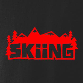 Skiing Skiing