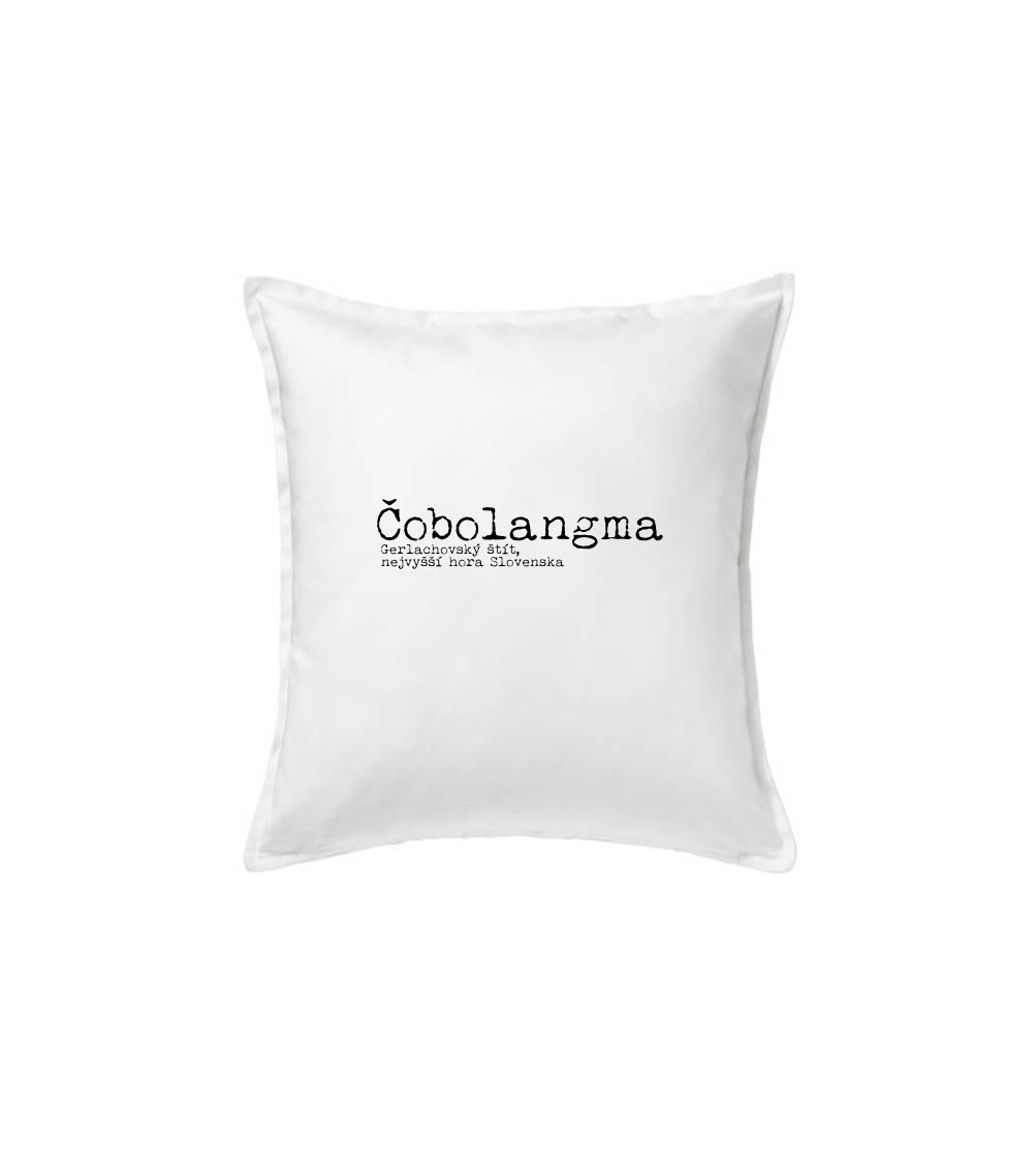 Čeština 2.0 - Čobolangma - Polštář 50x50
